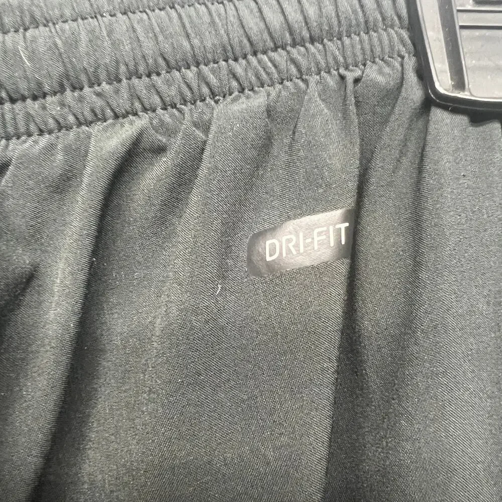 Nike Dri Fit Activewear Women's Black Track Pants Size Medium Breathable